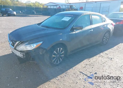 2017 Nissan Altima 2.5 Sv from USA, damaged, VIN 1N4AL3APXHC176112